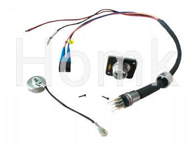 DC design fiber ip67 clamp waterproof connector