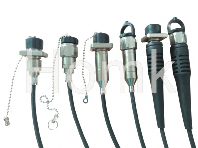 FTTX Waterproof Metal ODC Fiber Connector