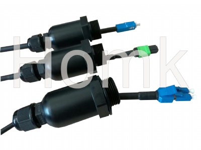 M25-M16 Waterproof Fiber Optic Connector