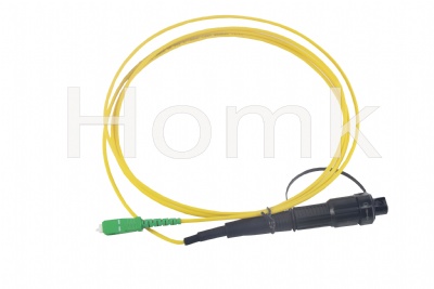Fiber optic HuaWei SC/APC 3.0mm FTTA patch cord