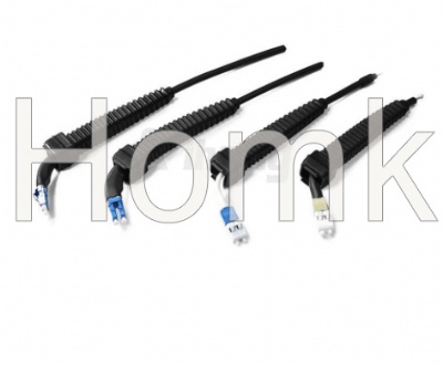 CPRI cable, OD Fiber OD-LC OD Dual, MM, LC dual Fiber Patch Cord