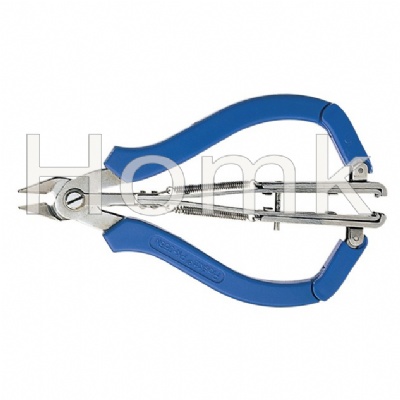 2 in 1 stainless steel stripping diagonal pliers (130mm)