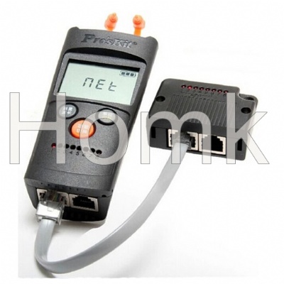 Proskit MT-7602 4 in 1 Fiber optic power meter Six wavelength Laser fiber optic multimeter