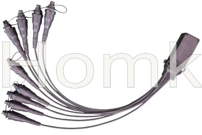 Fullaxs-LC 9 Core fiber patch cord