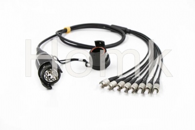 8 Core Socket and Plug ODC- FCPC FTTA Patch Cord