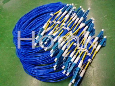 Armoured Fiber Patch Cord (LC)