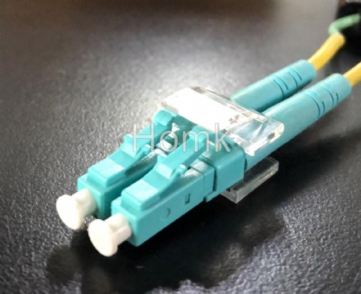 LC OM3 DX Fiber Connector