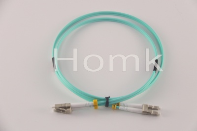 LC-LC OM3 1Meter DX Fiber Patch Cord