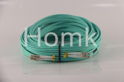 LC-LC OM3 30Meter DX Fiber Patch Cord