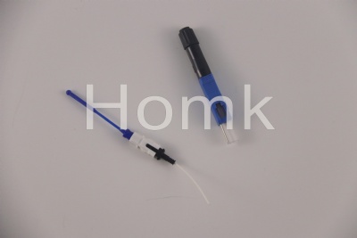 SC/PC Hot Melting Type optical fiber fusion splice fast connector
