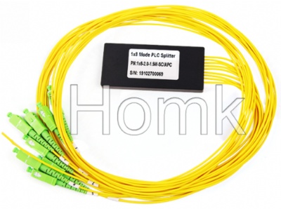 1*8 fiber splitter (cassette)
