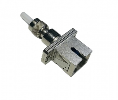 SMA-SC fiber adapter