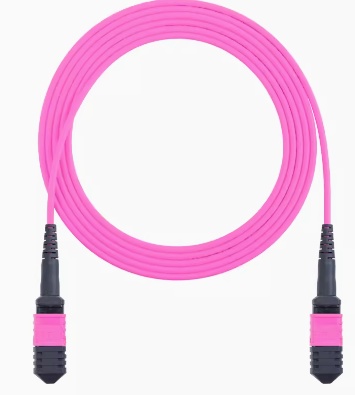 MPO-MPO OM4 fiber patch cord