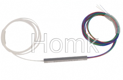 1*3 colourful fiber splitter