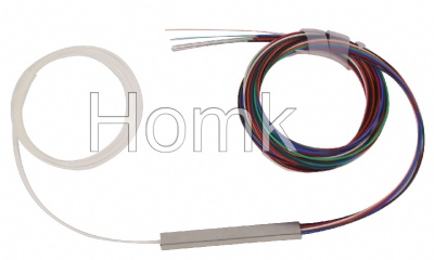 1*8 colourful fiber splitter