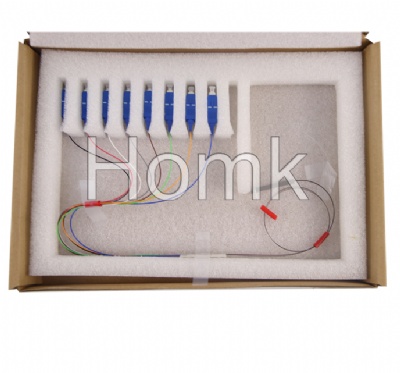 Fiber splitter SC 1*8