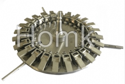 MPO PC fiber polishing jig