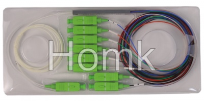 1*8 SCAPC fiber splitter FBT