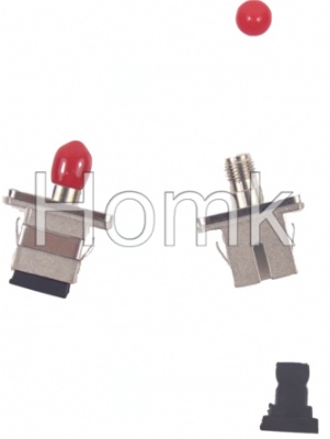 SMA-SC fiber adapter