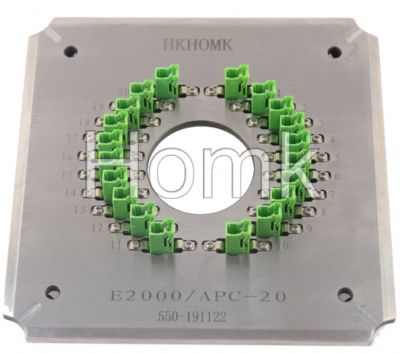 E2000APC-20 Fiber Polishing Fixture