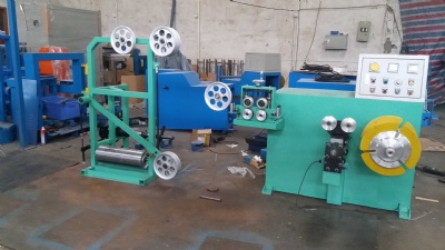 Automatic FTTH Wrapping Machine