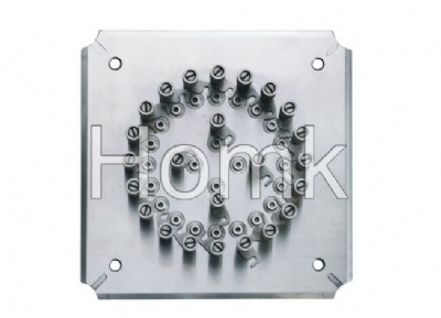 2.5mm 24 Holes Fiber Polishing Fixture