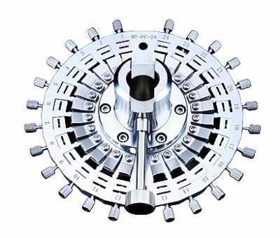 Fiber polishing fixture(MTPC-24)