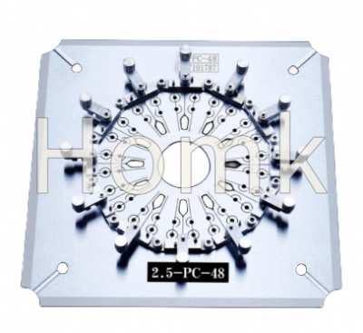 Fiber Polishing Fixture