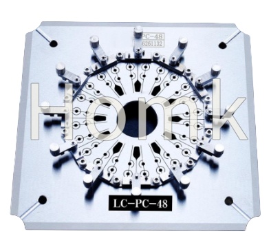 Fiber Polishing Fixture