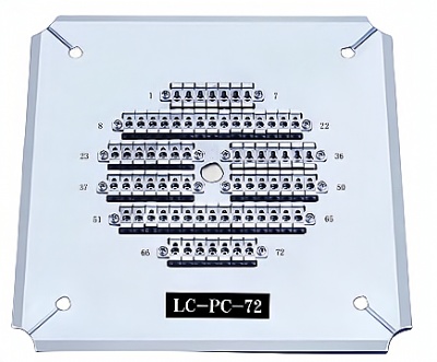LC/PC-72 Fiber Polishing Fixture