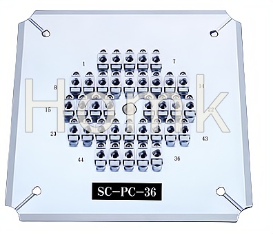 2.5mmPC-36 Fiber Polishing Fixture