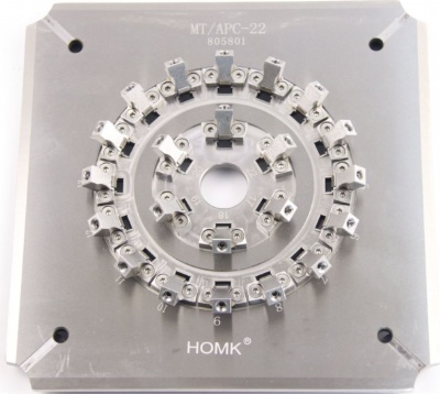 Fiber Polishing Fixture