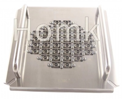 Fiber Polishing Fixture