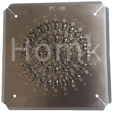 Fiber Polishing Fixture