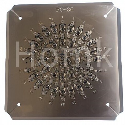 Fiber Polishing Fixture