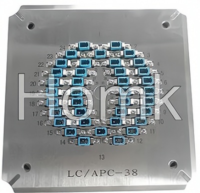 Fiber Polishing Fixture