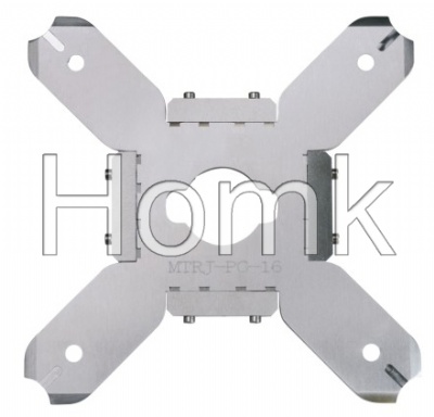 Fiber polishing fixture