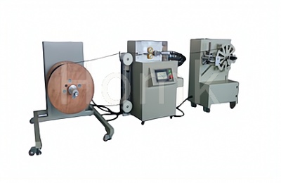 Automatic FTTA/Armoured Cable Cutting Arranging Machine