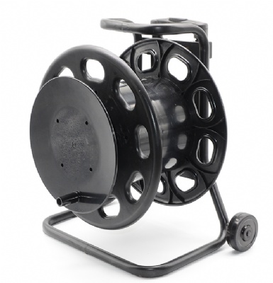 Metal spool reel drum bobbin for fiber optic cable
