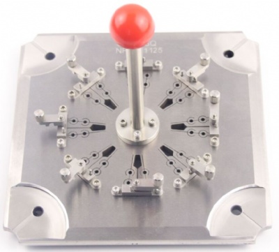 LC 32 Ferrule fiber polishing fixture