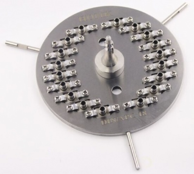 APC8000 fiber polishing fixture(DINAPC-18)