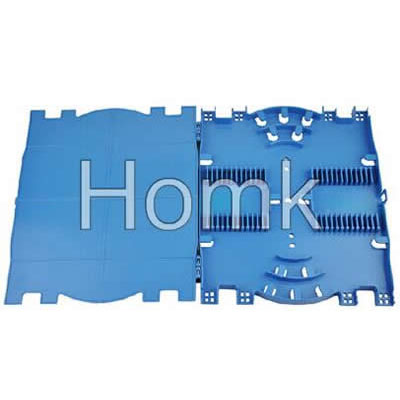 24 port fiber optic splice tray