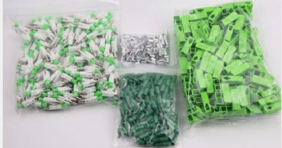 Fiber Connector Kit SC/APC,2.0&3.0mm with short boot