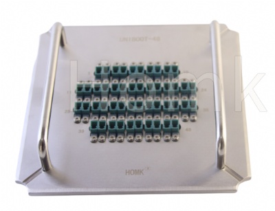 LC UNITBOOT Fiber polishing fixture