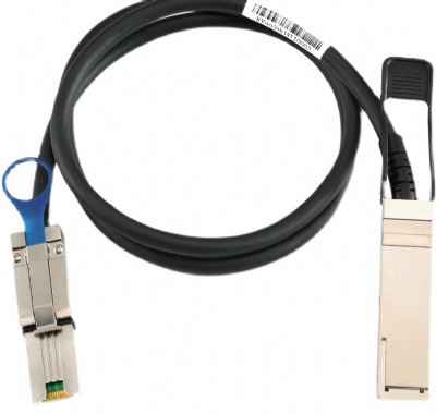 2 4 8 10 Gigabit Fiber Channel 40G QSFP+ to QSFP+ Passive Direct Copper Cable DAC Patch Cord