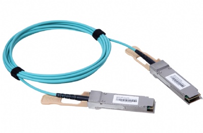 10G 25G 40G 56G 100G Sfp+ Aoc 1M 3M 5M 10M Qsfp+ 850nm Active Optical Cable 10G sfp+ optical fiber patch cord