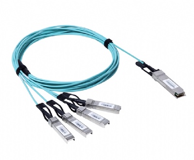 QSFP-40G-SM-SR 4*10g SFP AOC 40g Mpo Finisher Sfp Patch Cord qsfp-4x10g-aoc5m Modules 40g Qsfp Aoc Cables