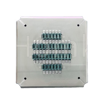 Fiber Polishing Fixture With Handle (SN/PC-72)