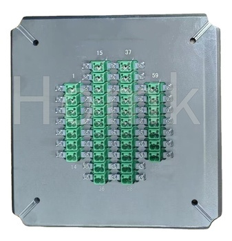 Fiber Polishing Fixture With Handle (CS/APC-72)