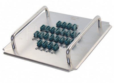 Fiber Polishing Fixture With Handle (SN/PC-48)